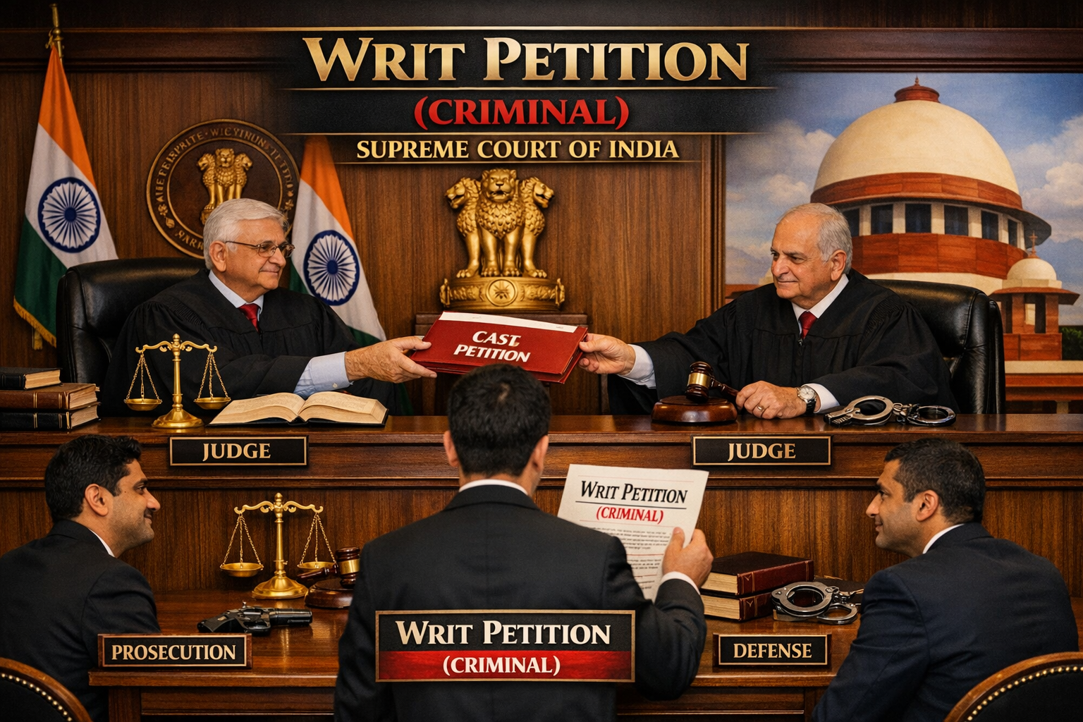 Writ To Petition (Criminal)