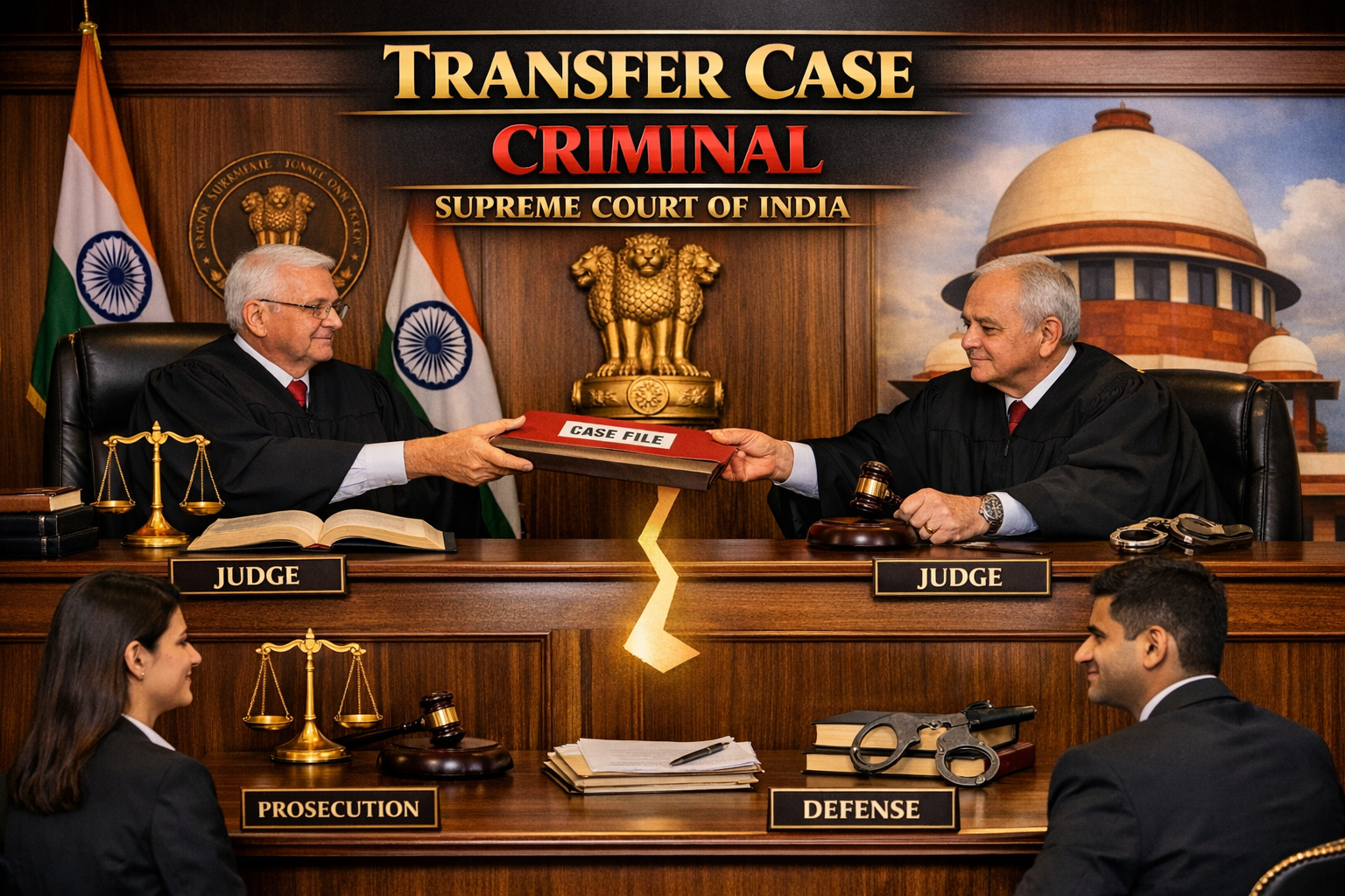 Transfered Case (Criminal)