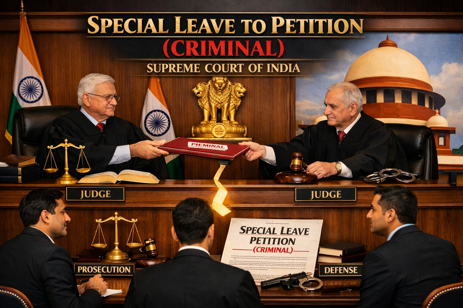 Special Leave To Petition (Criminal)