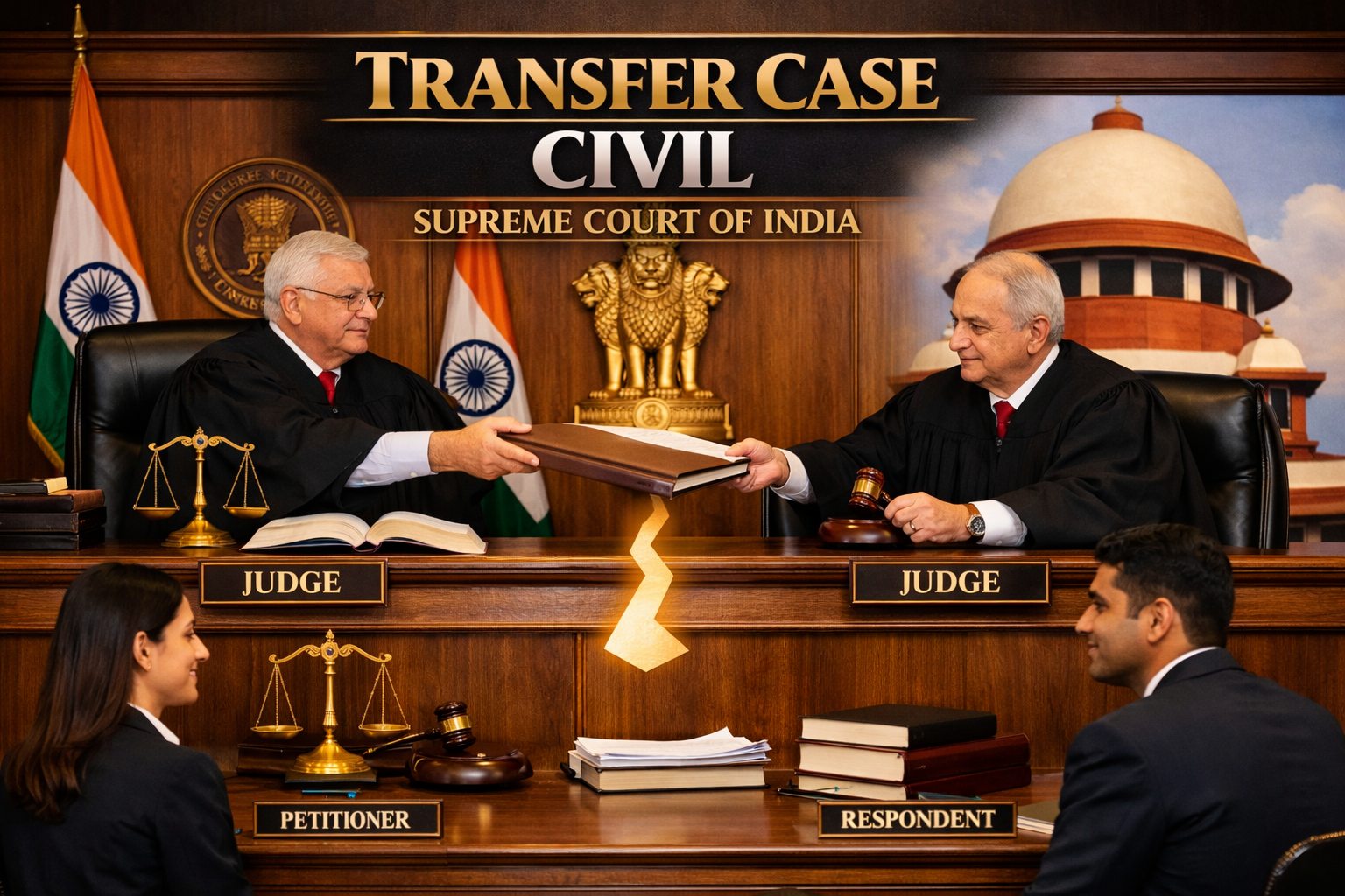 Transfered Case (Civil)