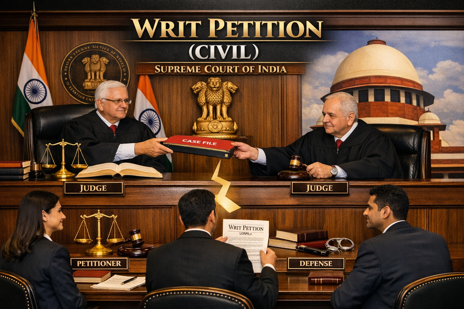 Writ To Petition (Civil)